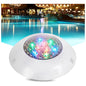 Foco Led Rgb De Piscina Subacuático Con Control Remoto Ip68 De Figoimport