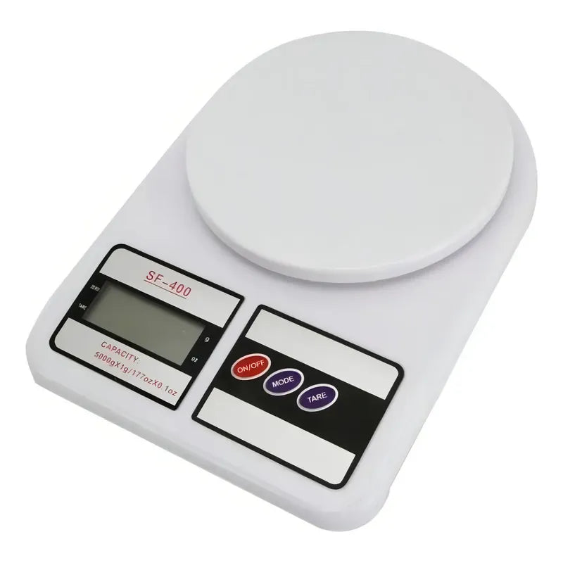Balanza De Cocina Digital Sq Cozinha Sf-400 Pesa Hasta 5kg Blanco 5 Kg