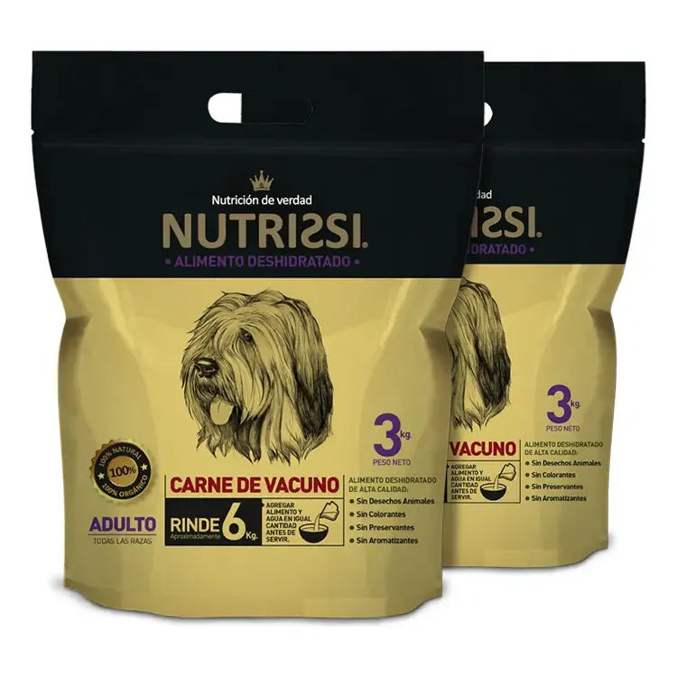 Alimento Seco Nutrissi Premium De Carne Para Perro Adulto Grande 3 Kg