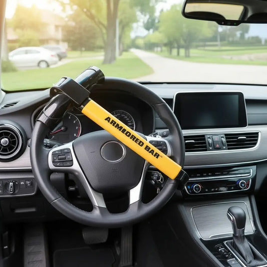 Traba Volante Anti Robo Figoimport Tipo T Con 2 Llaves