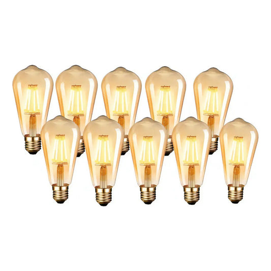 Ampolleta Led Qatar Shop Ampolleta Bulbo 4w 2700k 700lm Por 3 Unidades