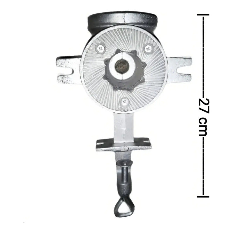 Molino Moledor Manual Metálico Choclo Maiz Cafe Cereal Arroz Metal
