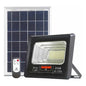 Foco Solar 200w + Panel Solar + Control + Kit De Instalacion