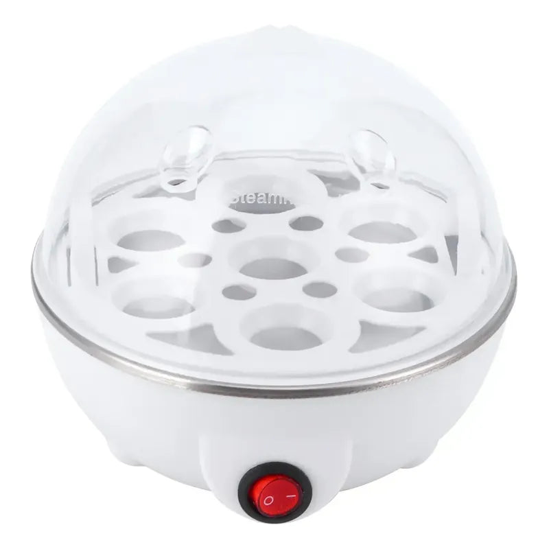 Cocedor De Huevos Electrico Rapido 350w Hervidor A Vapor Ofe Blanco 50