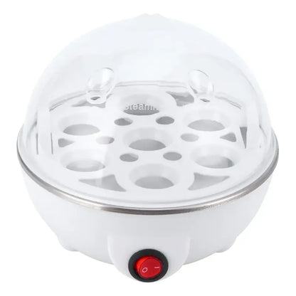 Cocedor De Huevos Electrico Rapido 350w Hervidor A Vapor Ofe Blanco 50