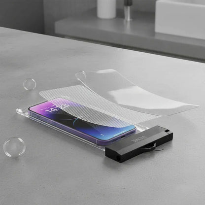 Funda Impermeable Para Teléfono De 7.2  Figostore  Carcasa Transparente Anti Agua Y Sumergible