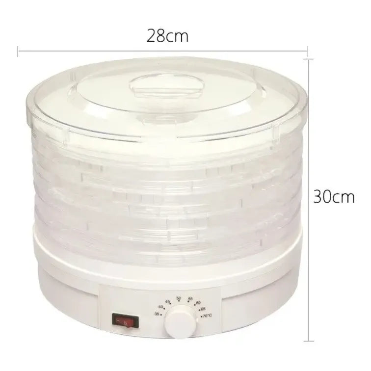 Deshidratador Eléctrico De Alimentos Y Frutas 245w  Blanco
