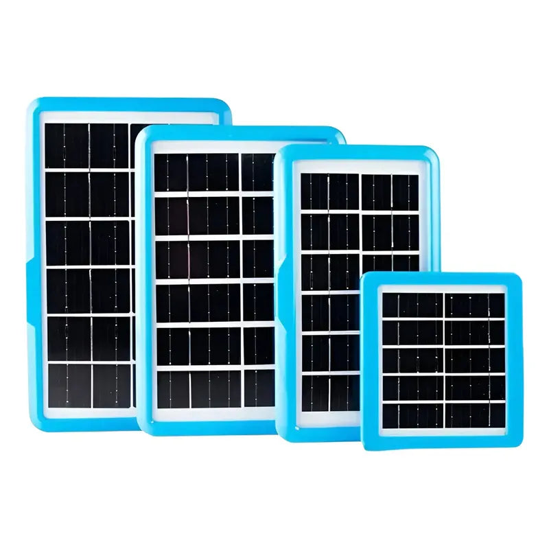 Cargador Panel Solar 8w 6v Celular Energía Solar Cl-680 Negro