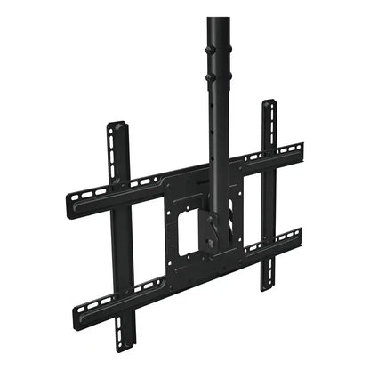 Soporte De Techo Cuperstorecl Para Tv 32 A 75 Pulgadas Inclinable Y Giratorio Negro
