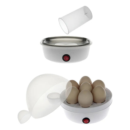 Máquina Cocedor De Huevos Eléctrico A Vapor Raf Blanco 350w 50