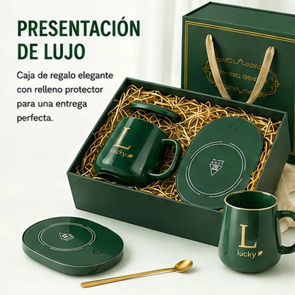 Taza De Cafe Con Calentador Inteligente Electrico Portatil Surtido Lucky