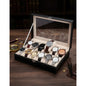 Caja Para Guardar Organizar Relojes De 12und