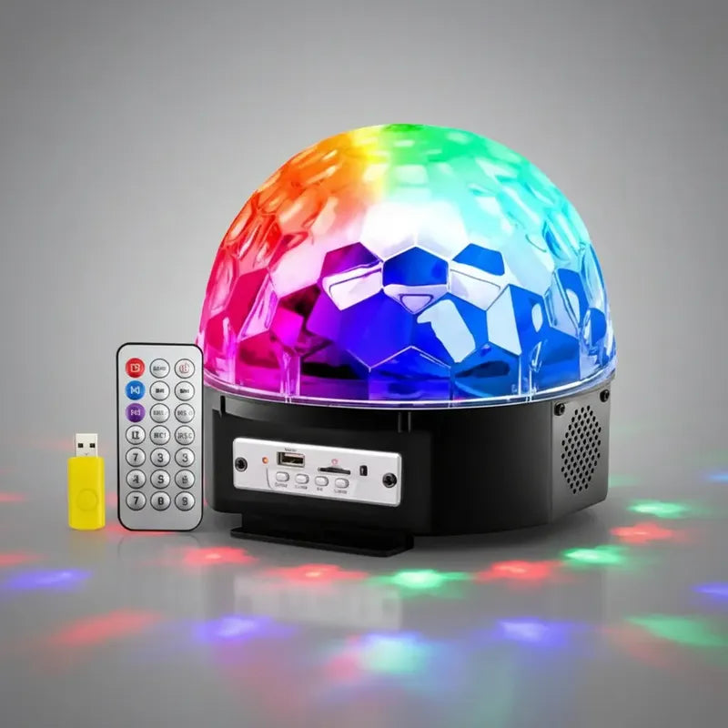 Pack 2 Magic Disco Rítmica Luces De Fiesta