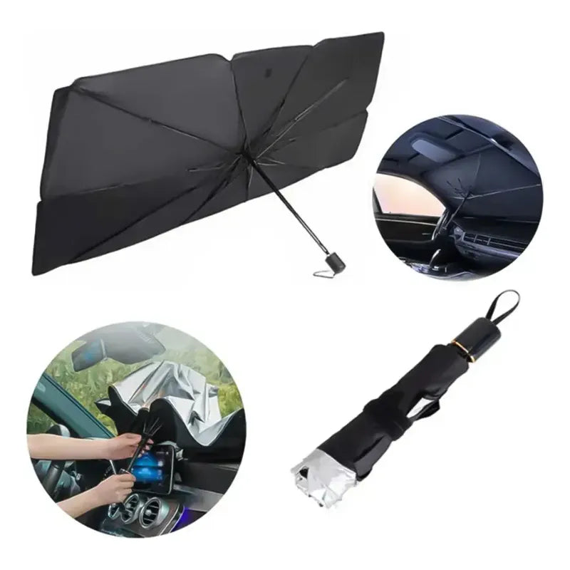 Paraguas Protector Solar Tasbel Auto/camioneta Uv