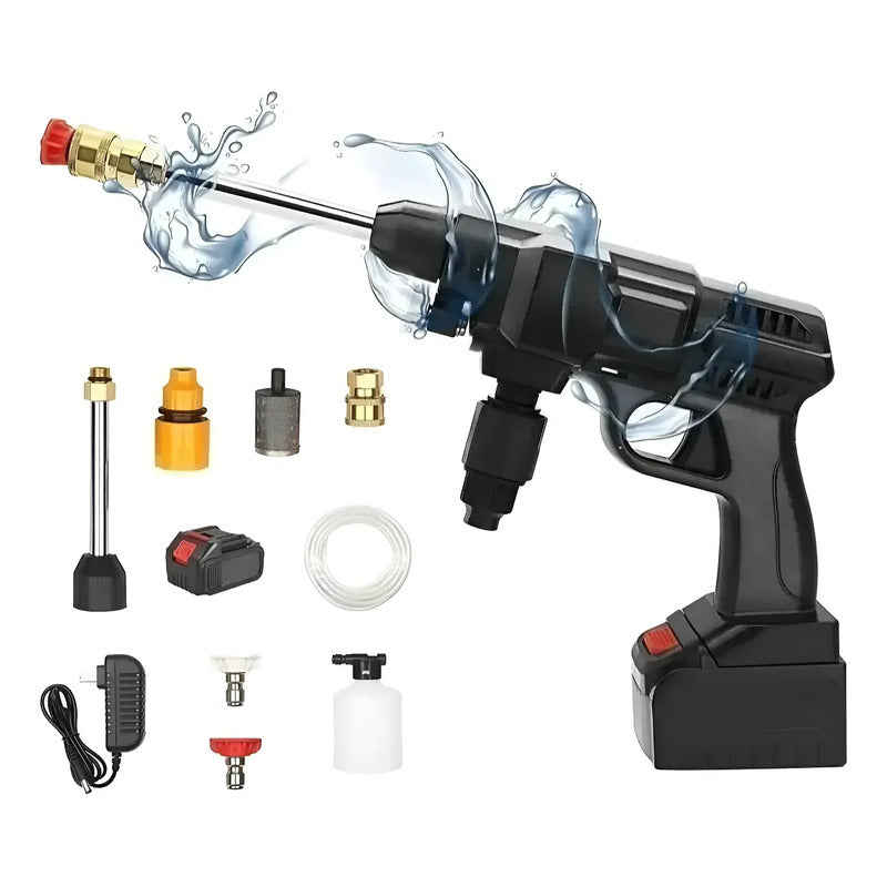 Hidrojet Lavadora De Alta Presión, Pistola De Lavado Negro