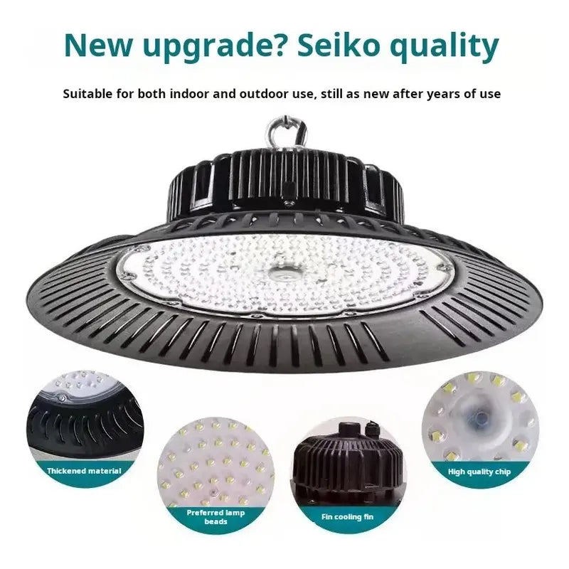 Led Ufo 150w Campana Industria 6000k