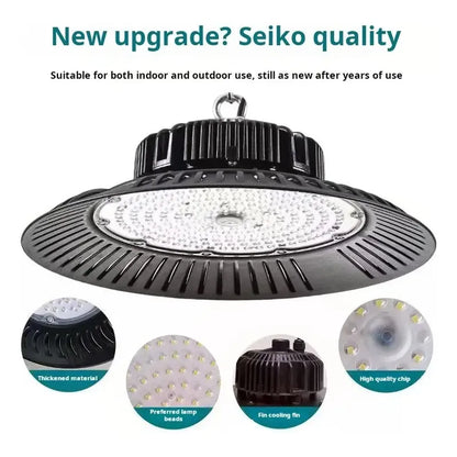 Led Ufo 150w Campana Industria 6000k