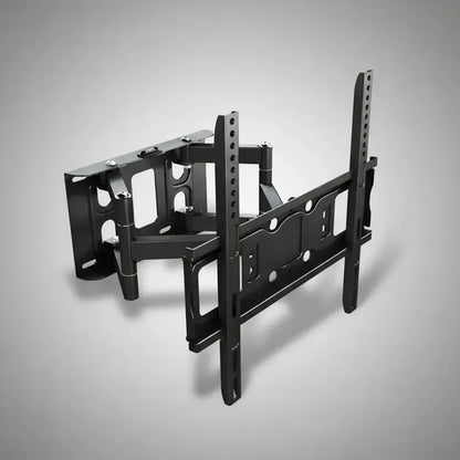 Soporte Tv Pared 2 Brazos Ajustable 40-80 Pulgadas 50kg Negro