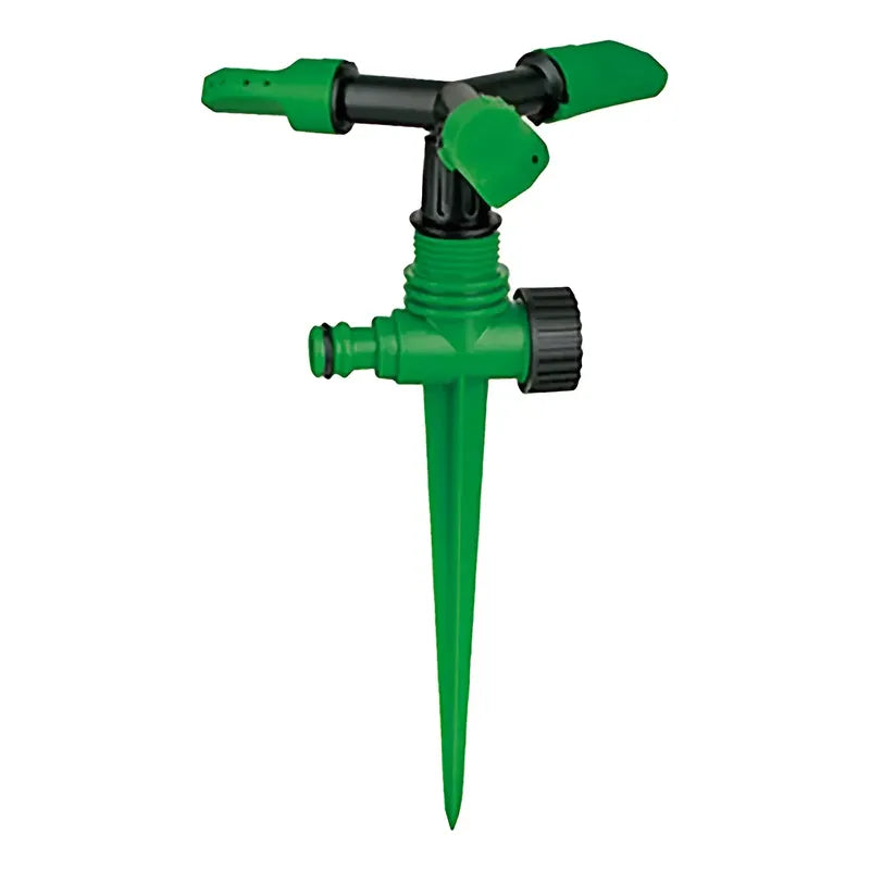 Aspersor Riego De 3 Brazos Giratorio 360° Para Mangueras