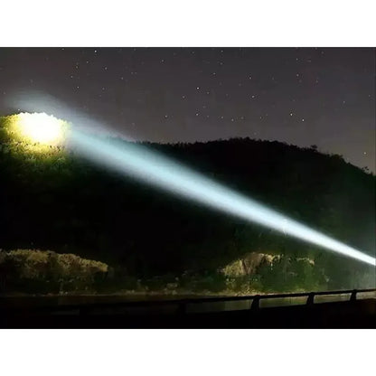 Foco Led Linte 1200w Largo Alcance Para Camping Y Caza Naranja