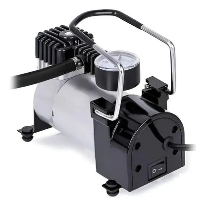 Compresor de Aire Portátil 12V 150 PSI Inflador Neumáticos Auto Moto Plateado FIGGOS