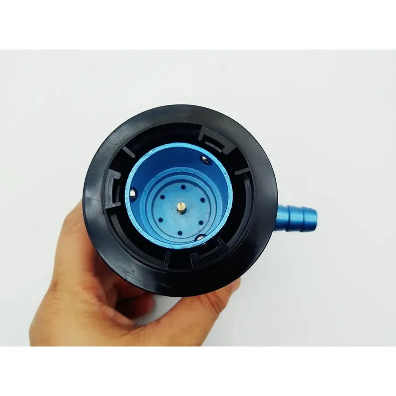 Regulador De Gas 29mbar Valvula De Gas Regulador Gas Fogon Turquesa 15 Kg