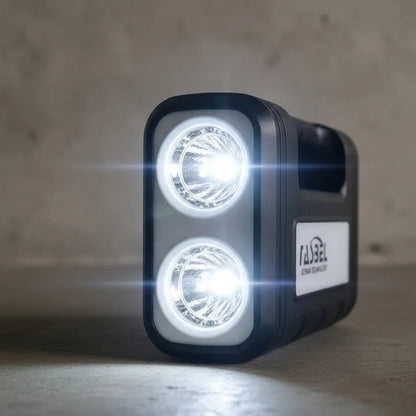 Sistema Iluminación Solar Casa 3 Ampolletas Led 12w Blanco