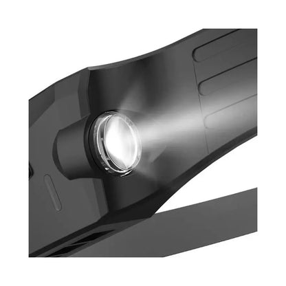Linterna Led Cintillo Con Sensor Montado En La Cabeza Color Blanco