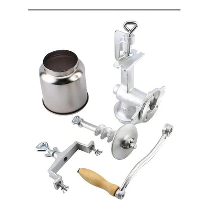 Molino Moledor Manual Metálico Choclo Maiz Cafe Cereal Arroz Metal