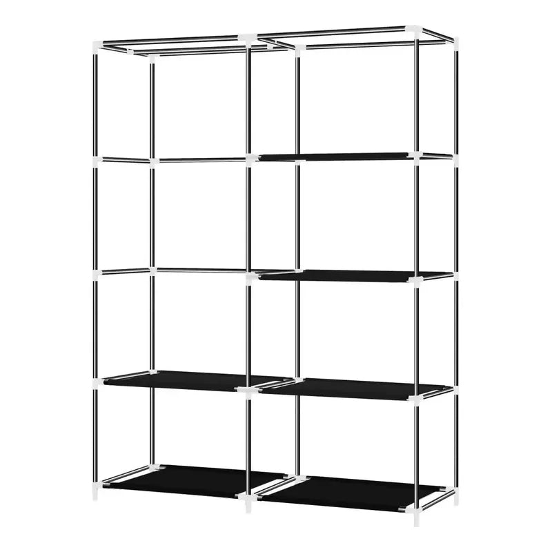 Practico Armario Closet Ropero Armable Grande Organizador