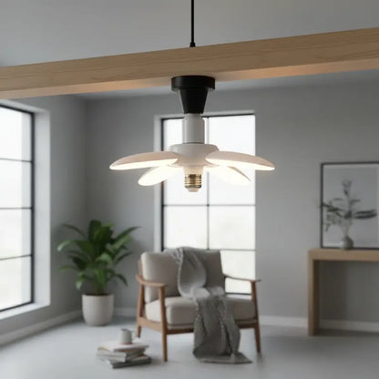 Ampolleta Led 28w Angulo Ajustable 4 Aspas Blanco Frío