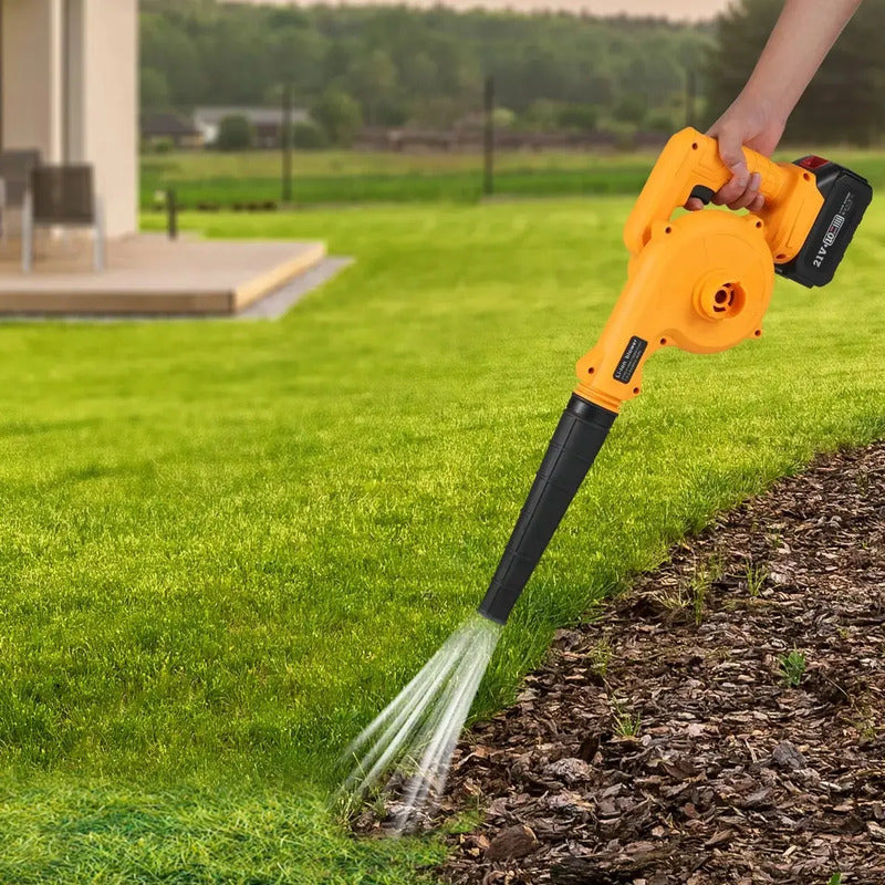 Soplador Eléctrico De Polvo Para Soplar 36v Inalámbrico