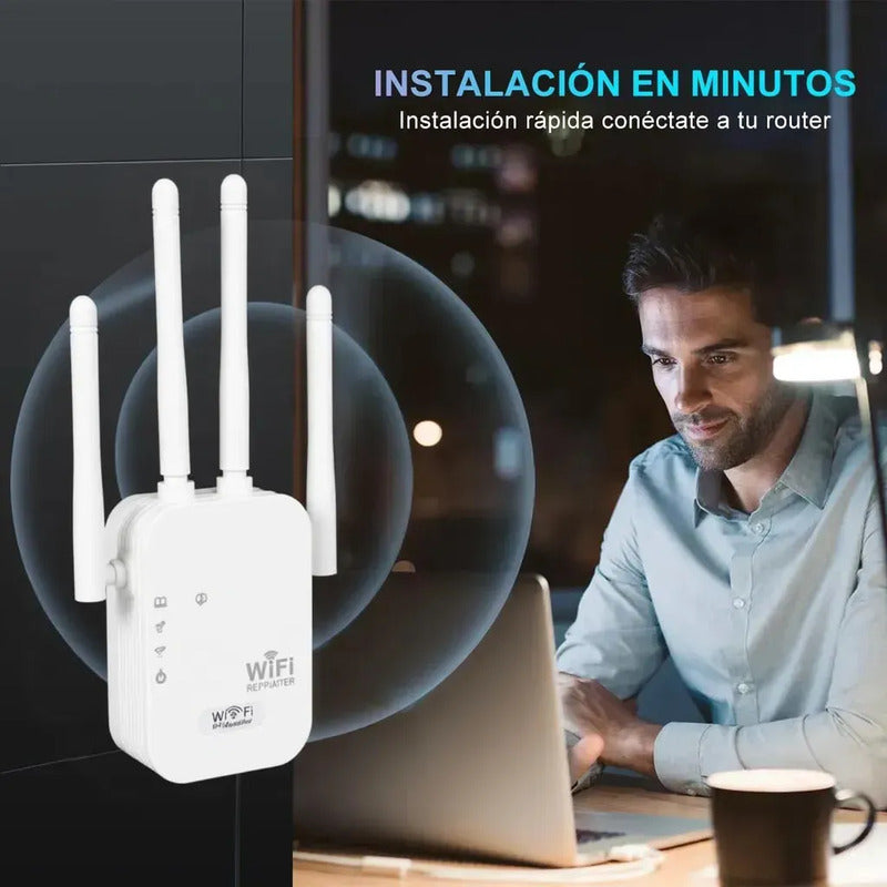 300mbps 2.4g Ampliador De Señal De Wifi Repetidor Router