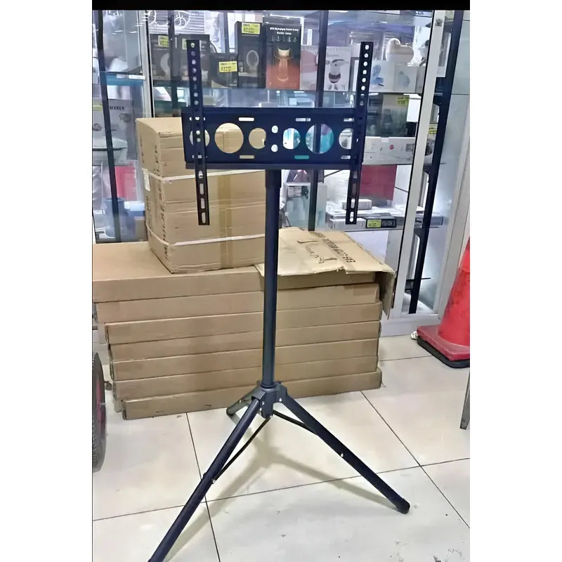Tripode Portatil Soporte Para Tv Hasta 65 Pulgadas  Negro