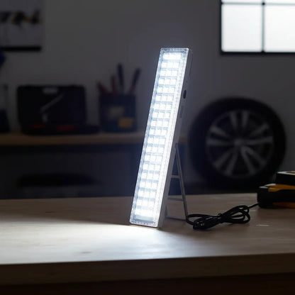 Lámpara Luz Led De Emergencia Recargable 20 Hrs Blanco