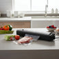 Maquina Selladora Al Vacío Alimentos Sellador + Bolsas Color Negro Transparente