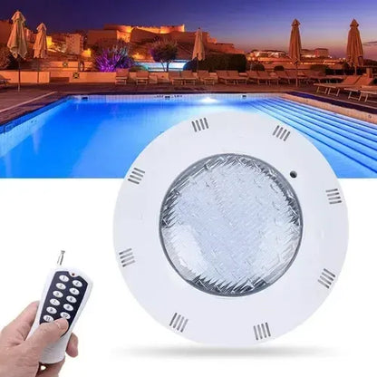Figo Foco Piscina Genérica 9w 25cm Blanco Led Subacuático, Luz Subacuática Ip68 A Prueba De Agua Rgb Con , Focos... Blanco Frío Blanco Frío