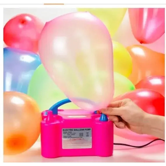 Inflador Automático Electrico De Globos