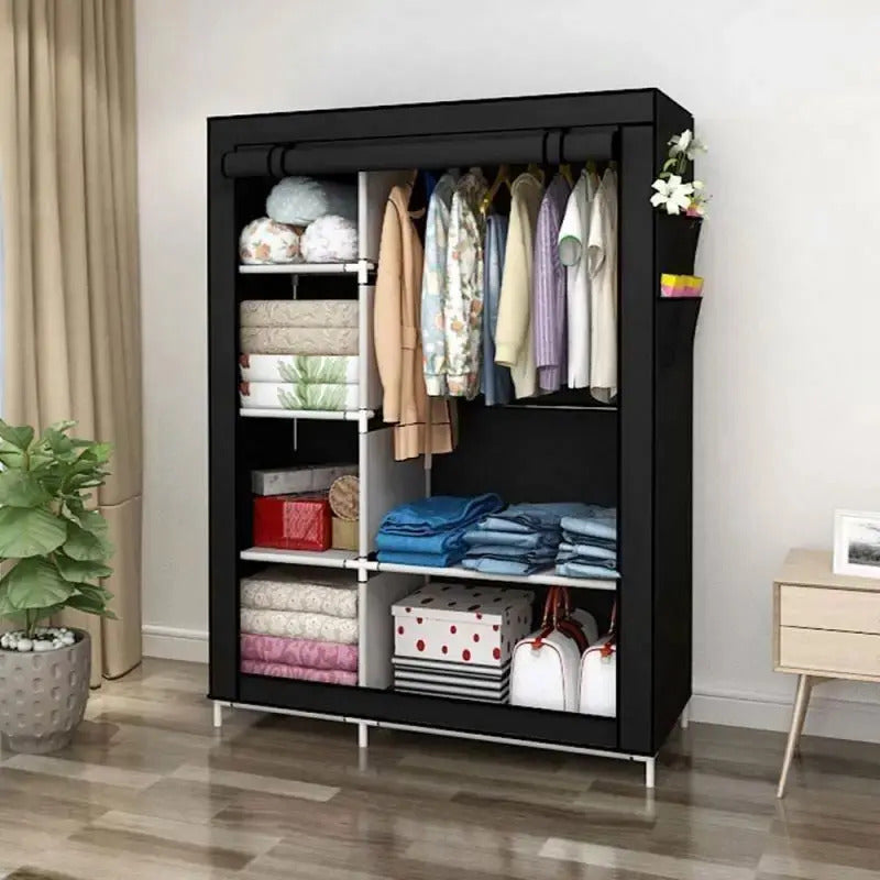 Practico Armario Closet Ropero Armable Grande Organizador