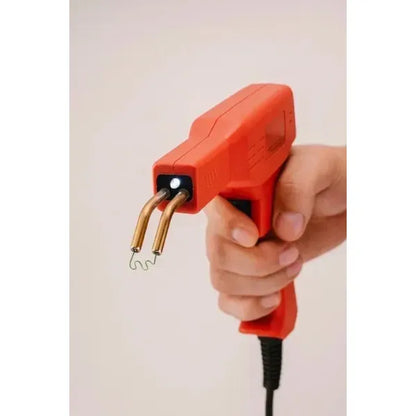 Máquina De Soldar Grapadora De Plástico Caliente 50w. Color European Magicstore