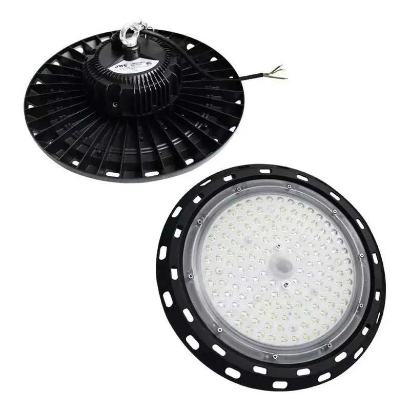Lámpara Led Ufo 100w Industrial Figoimport Modelo Figo47647