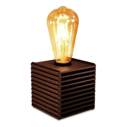 Ampolleta Pack X5 Retro Led Vintage Luz Calida 4w Amarillo