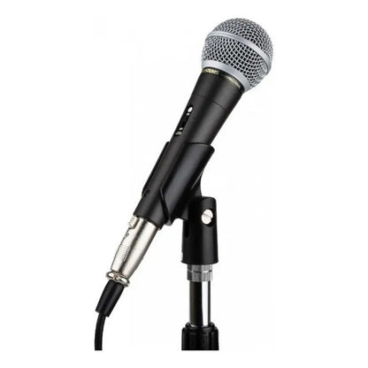 Micrófono Dynamic Sm-58 Dinámico Cardioide Color Negro