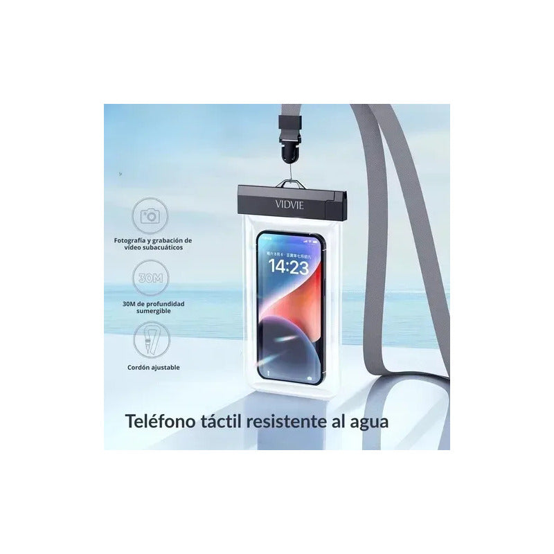 Funda Celular Impermeable Sumergible Carcasa Protectora Variados