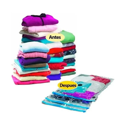 Bolsas Al Vacío Ahorra Espacio 70x110 De Almacenamiento De Viaje Para Ropa Bolsas De Compresión Para Viajes, Bolsas De Ahorro De Espacio Para Equipaje Accesorios De Crucero Imprescindibles Figoimport