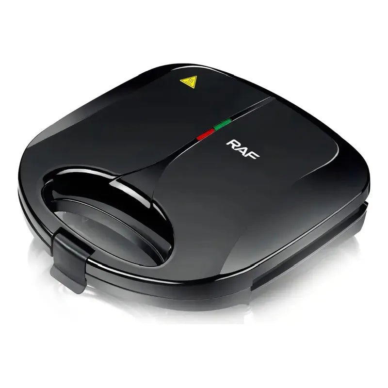 Máquina Para Donas Figostore Con 2 Espacios Grandes Y Antiadherente Negro