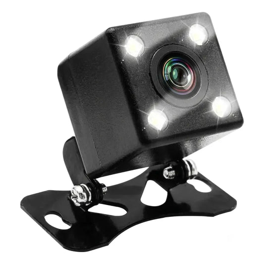 Cámara Retroceso Rayuela Hd Visión Nocturna Auto Camioneta Negro