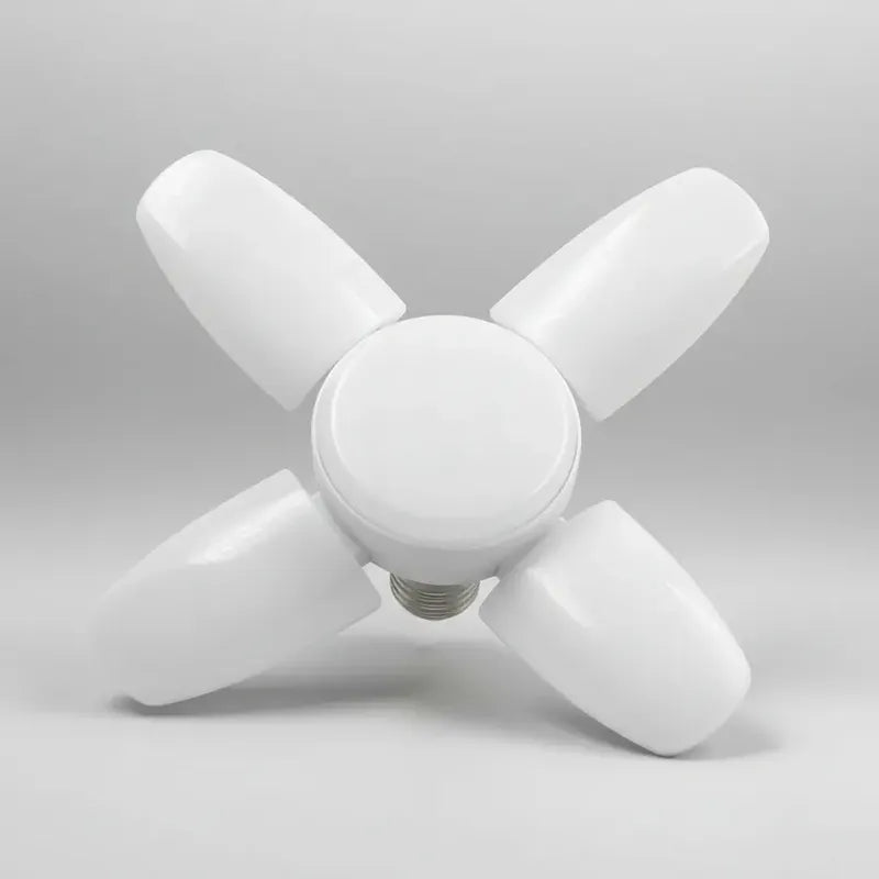 Ampolleta Led 28w Angulo Ajustable 4 Aspas Blanco Frío