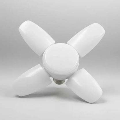 Ampolleta Led 28w Angulo Ajustable 4 Aspas Blanco Frío
