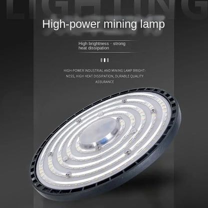 Foco Ufo Plano 200w Led 26,000 Lúmenes Hogar